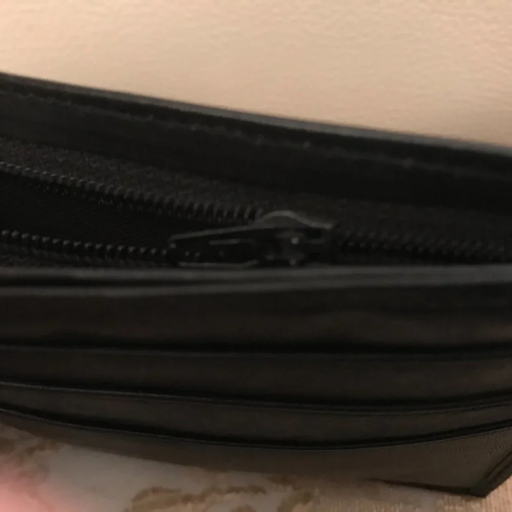 Leather men's wallet